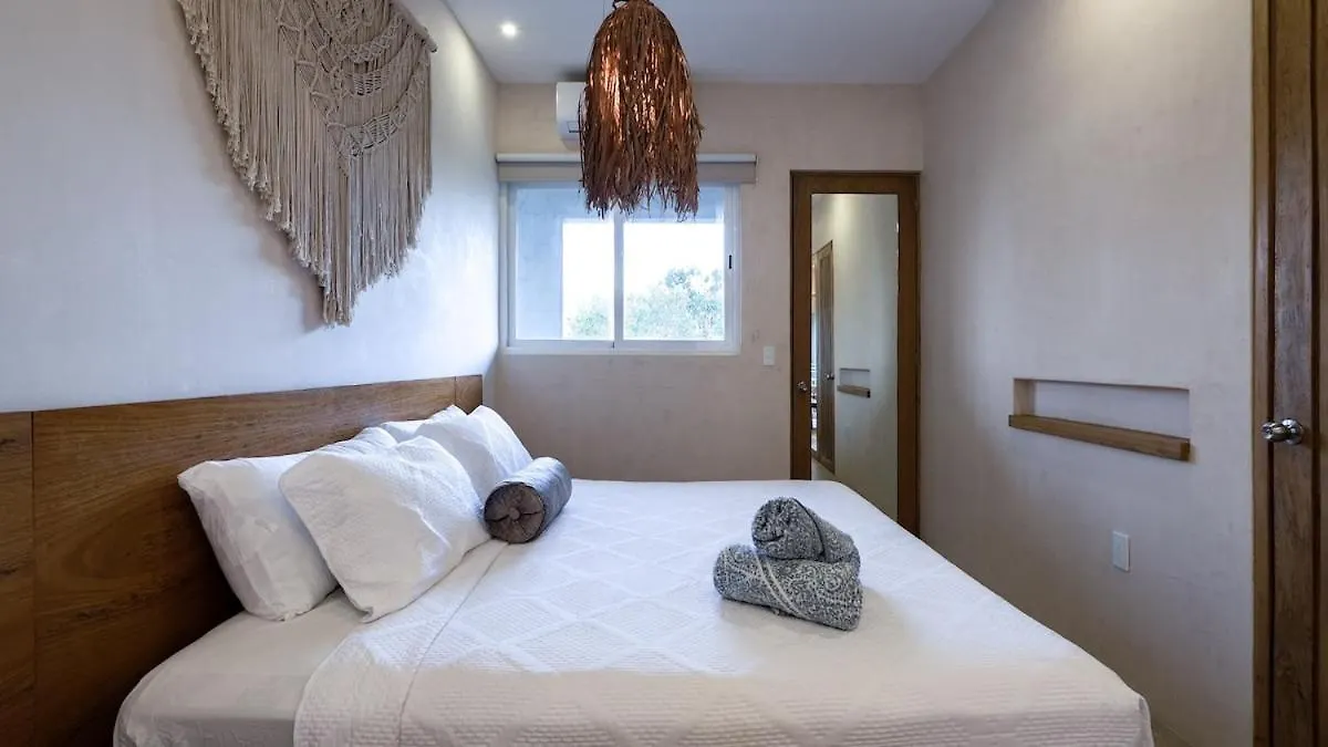 Colibri Loft Beach Club Pass Tulum Appartamento