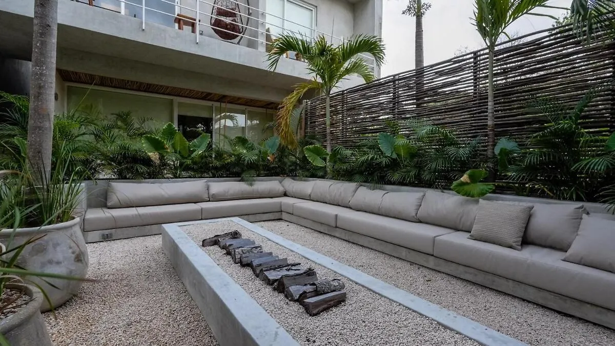 Appartamento Colibri Loft Beach Club Pass Tulum Messico