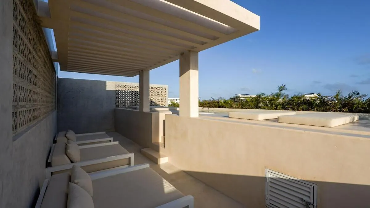 Appartamento Colibri Loft Beach Club Pass Tulum Messico