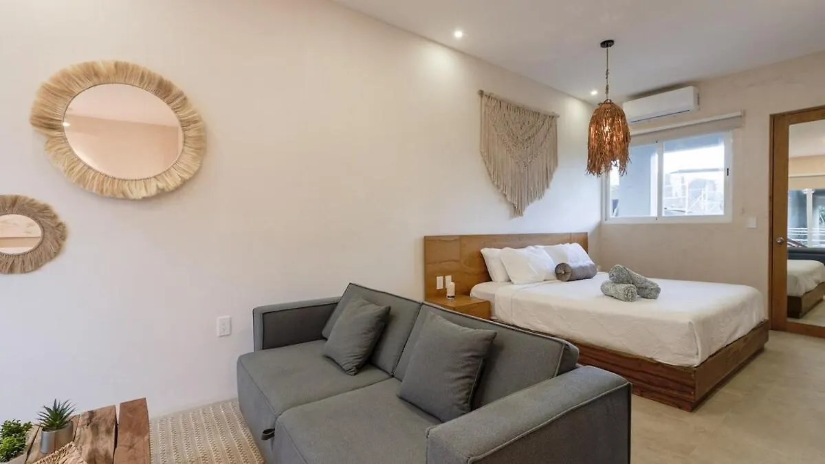 Appartamento Colibri Loft Beach Club Pass Tulum