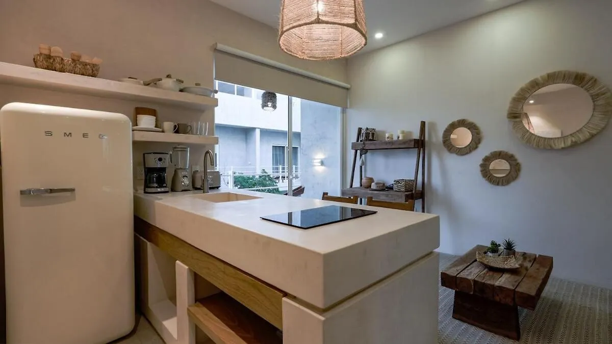 Colibri Loft Beach Club Pass Tulum Apartment