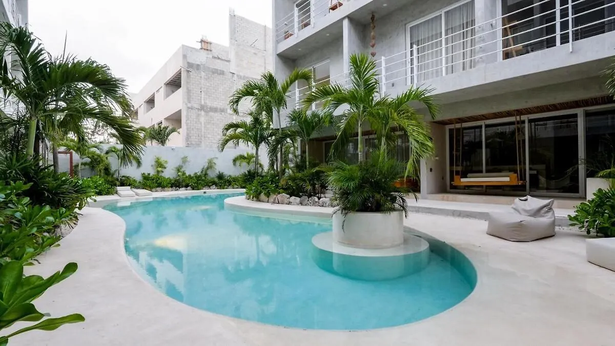 Colibri Loft Beach Club Pass Tulum Apartment