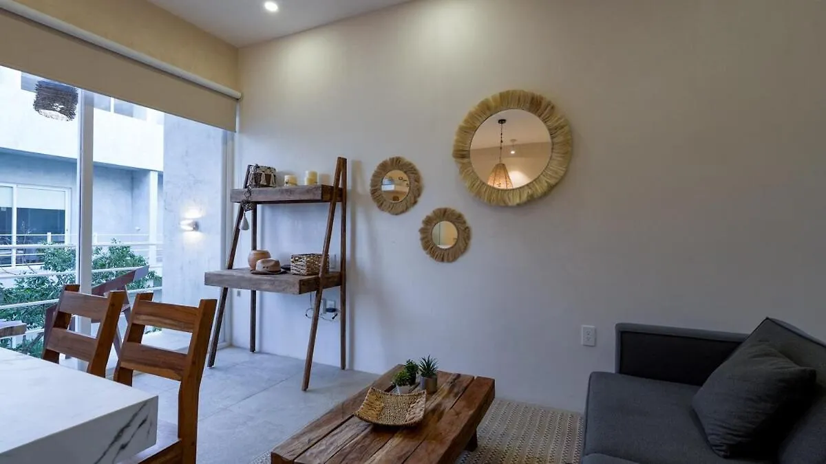 Apartment Colibri Loft Beach Club Pass Tulum