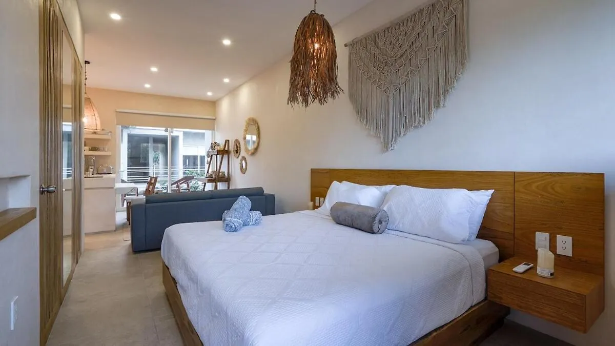 Colibri Loft Beach Club Pass Tulum Mexico
