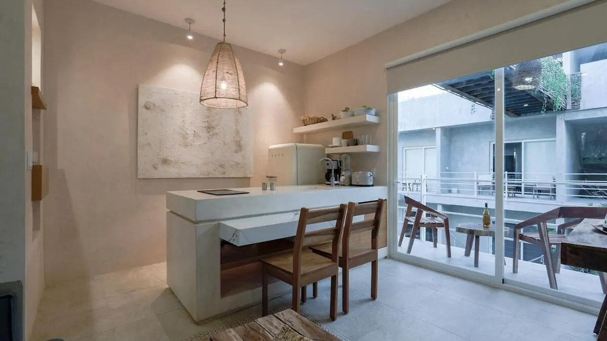 Apartment Colibri Loft Beach Club Pass Tulum
