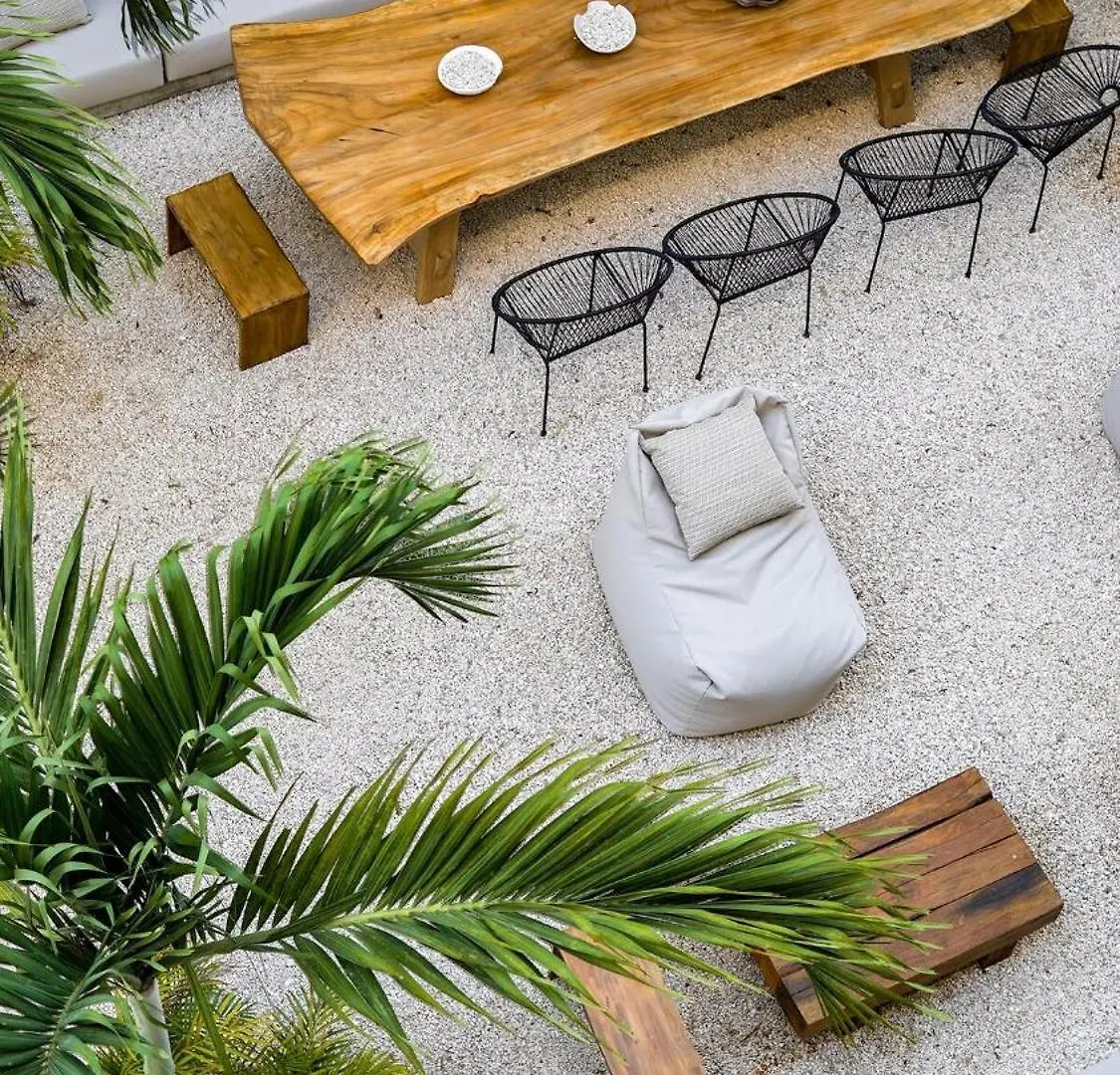 Apartment Colibri Loft Beach Club Pass Tulum Mexico