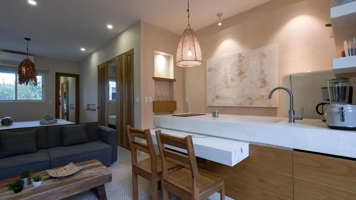 Colibri Loft Beach Club Pass Tulum Apartamento