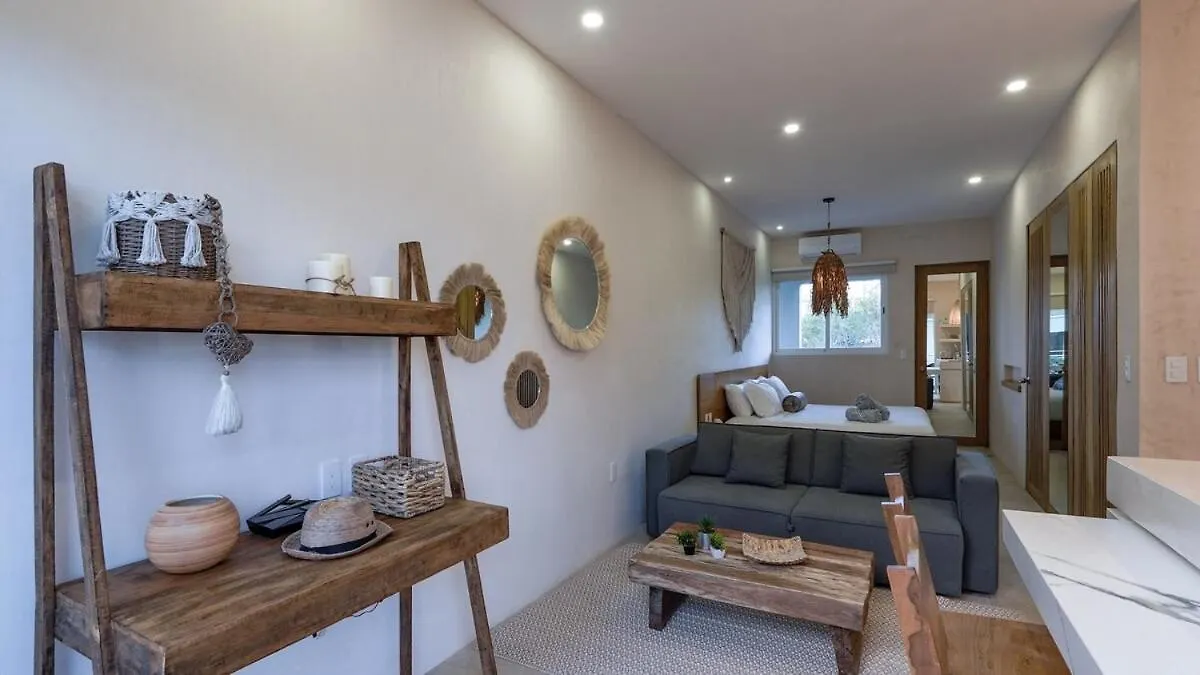 Colibri Loft Beach Club Pass Tulum Apartamento