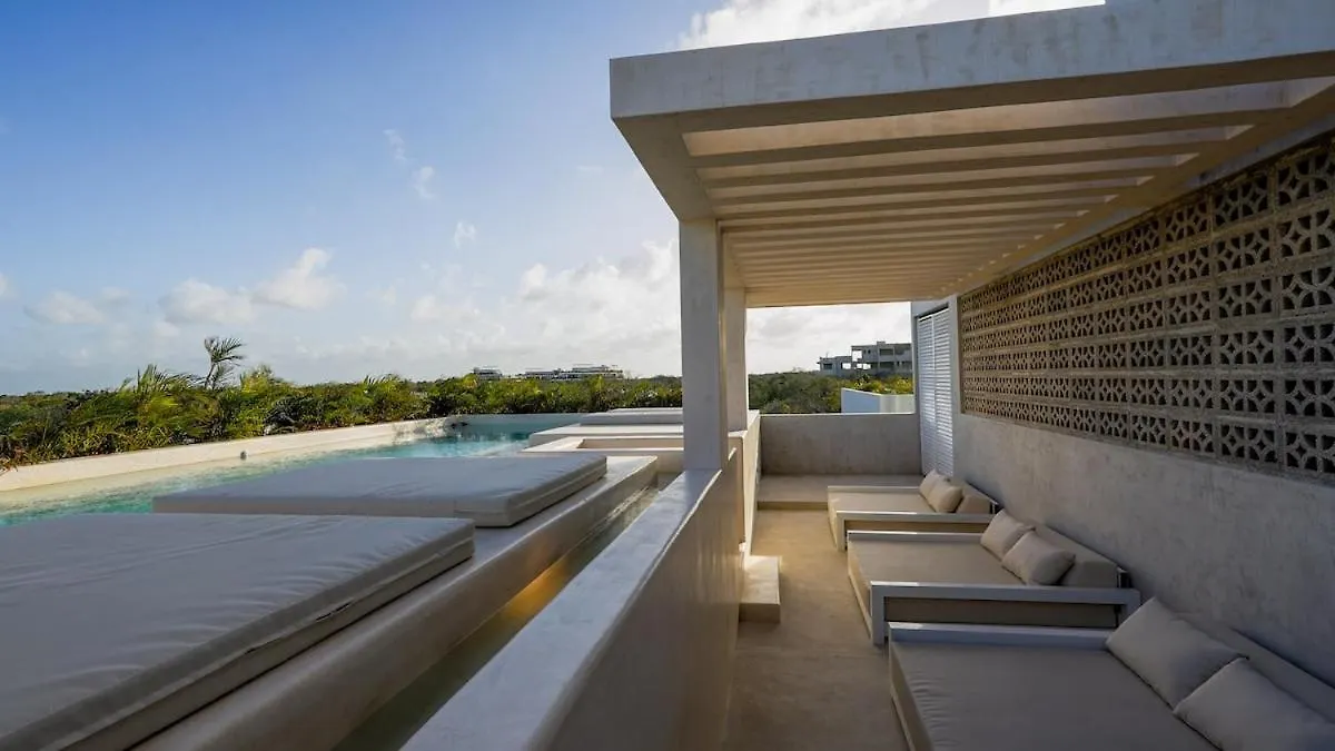 Apartamento Colibri Loft Beach Club Pass Tulum