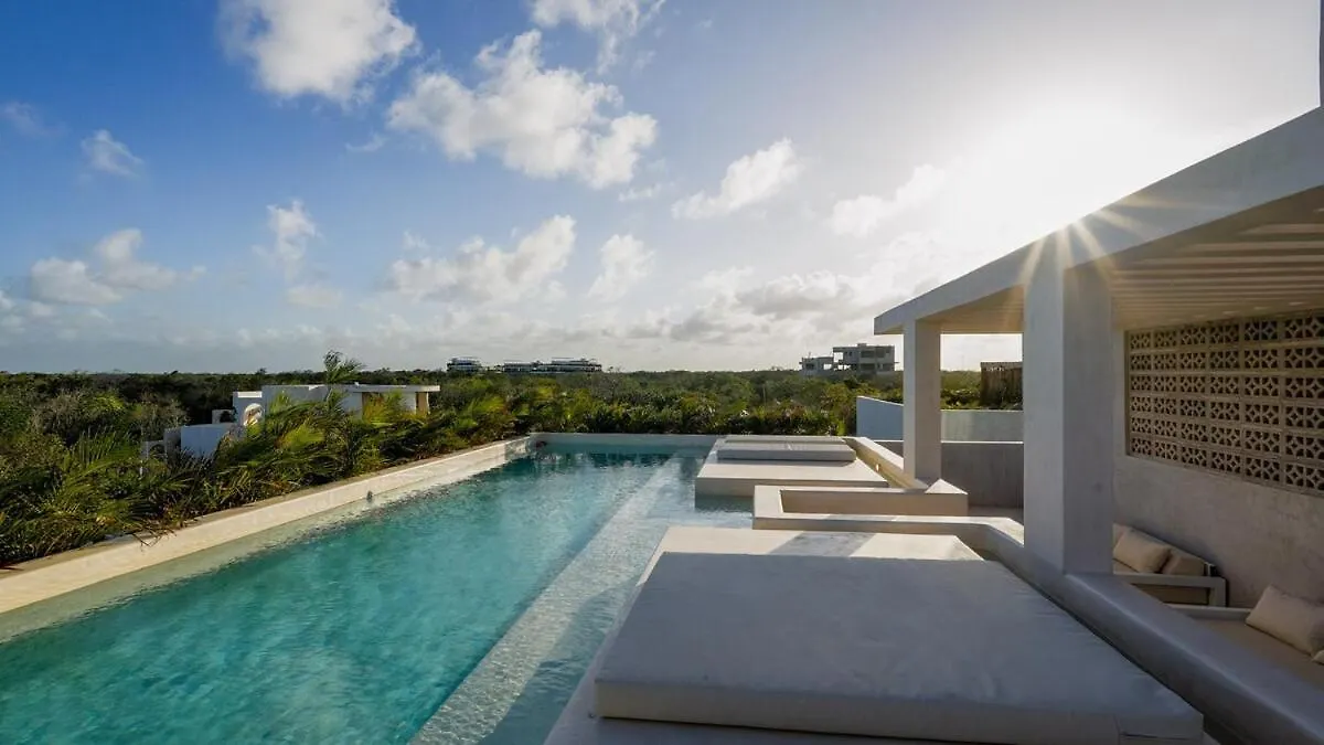 Colibri Loft Beach Club Pass Tulum Apartamento