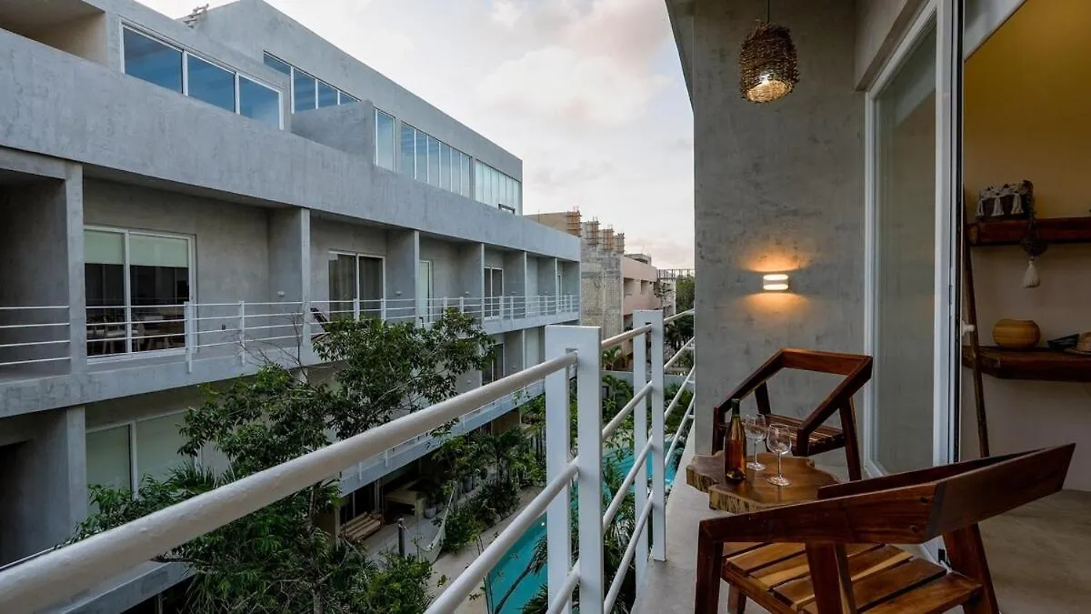 Colibri Loft Beach Club Pass Tulum Apartamento